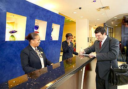 Courtyard By Marriott Little Rock Downtown Otel İç mekan fotoğraf