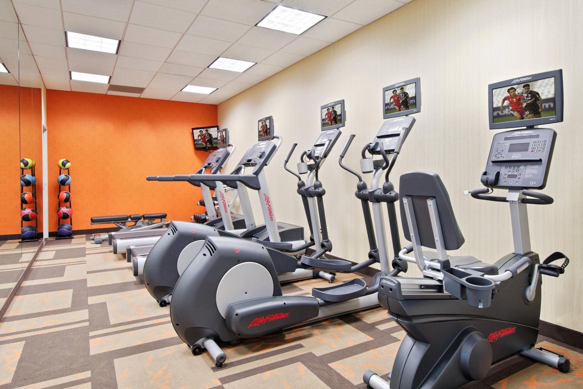 Courtyard By Marriott Little Rock Downtown Otel Dış mekan fotoğraf