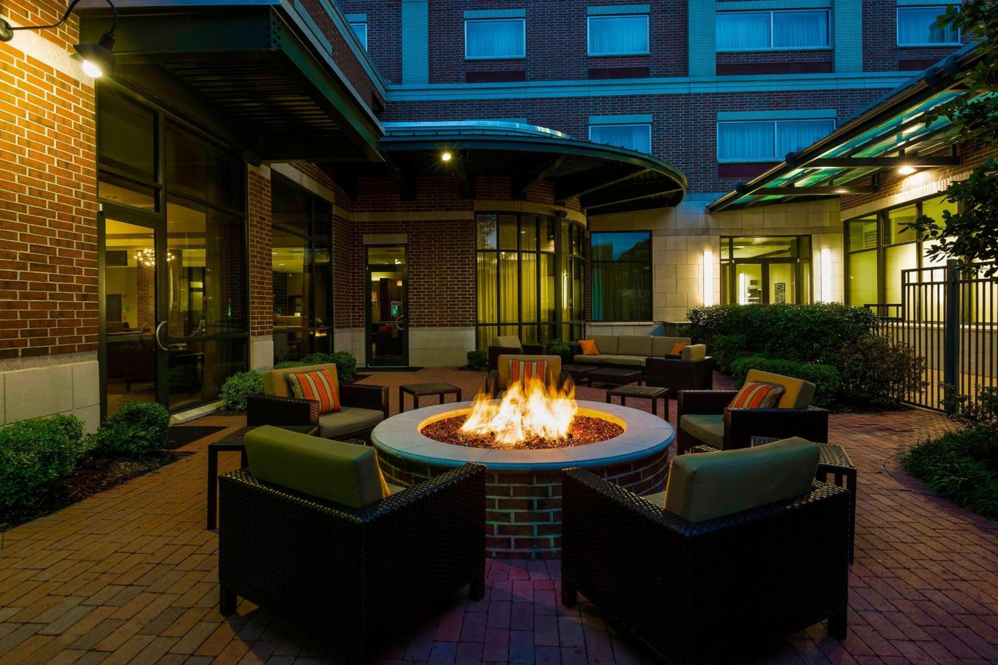 Courtyard By Marriott Little Rock Downtown Otel Dış mekan fotoğraf