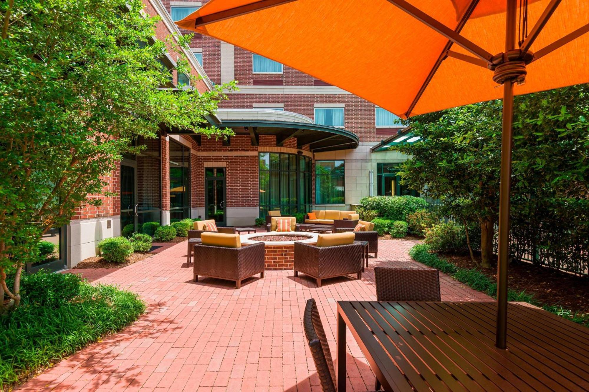 Courtyard By Marriott Little Rock Downtown Otel Dış mekan fotoğraf