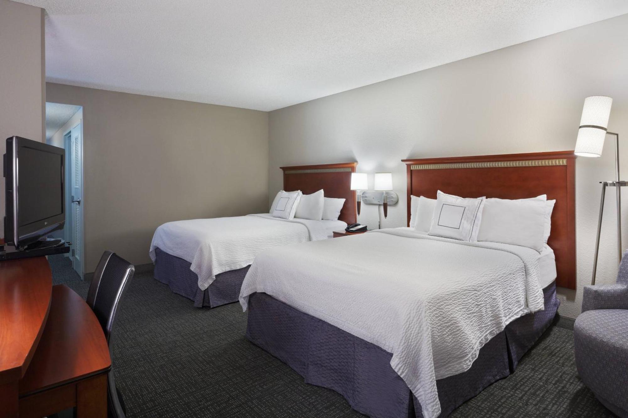 Courtyard By Marriott Little Rock Downtown Otel Dış mekan fotoğraf