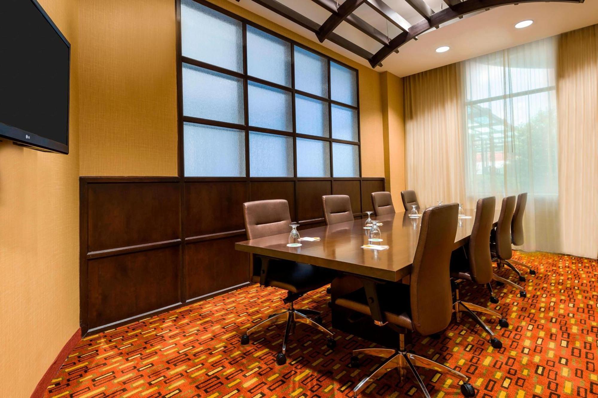 Courtyard By Marriott Little Rock Downtown Otel Dış mekan fotoğraf