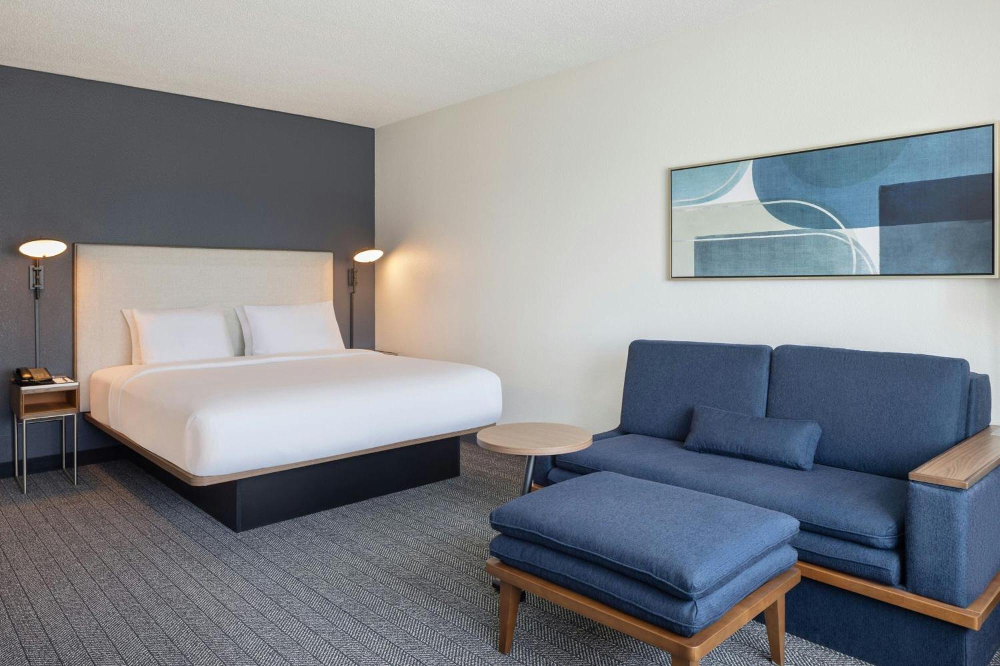Courtyard By Marriott Little Rock Downtown Otel Dış mekan fotoğraf