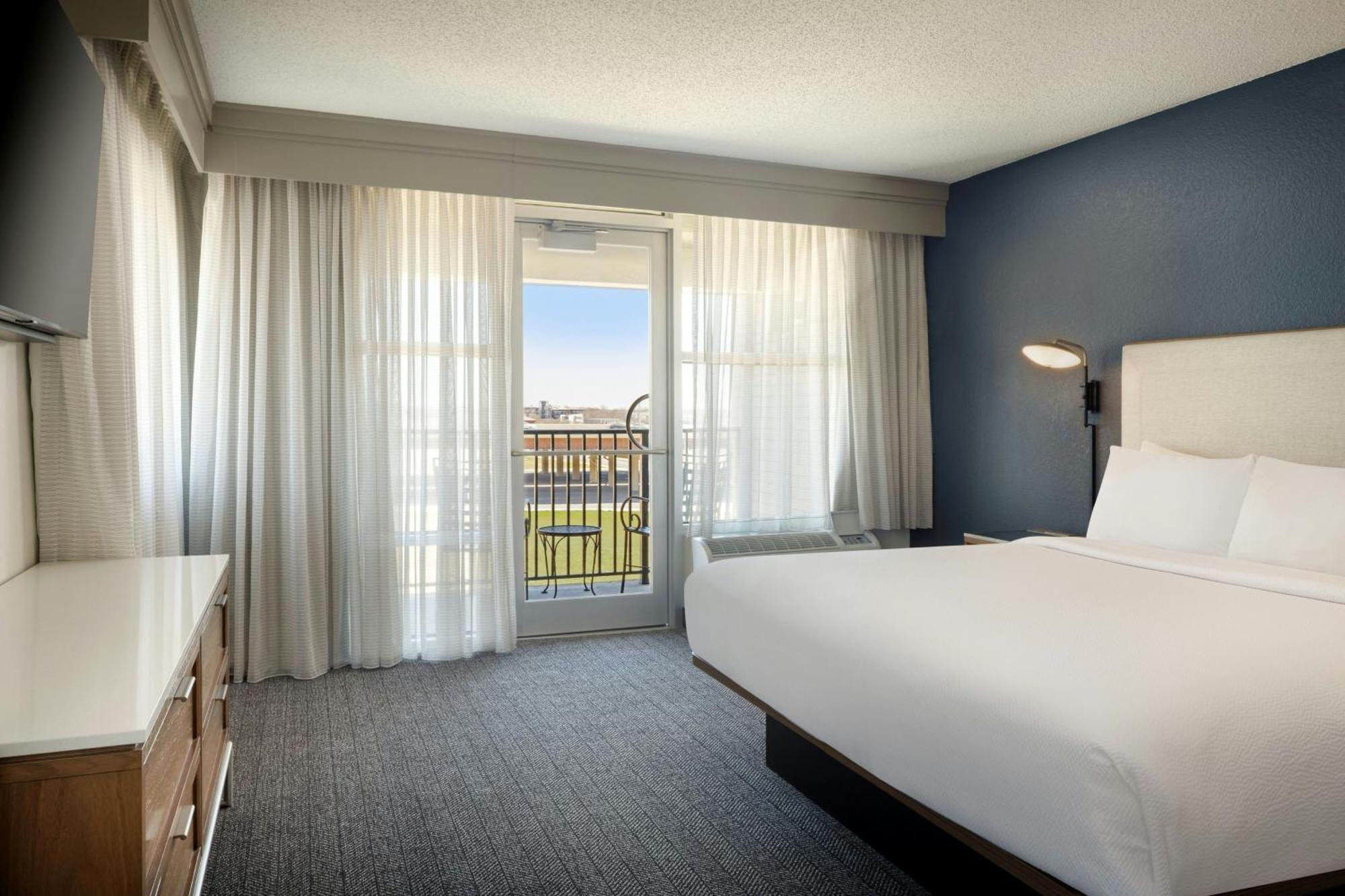 Courtyard By Marriott Little Rock Downtown Otel Dış mekan fotoğraf