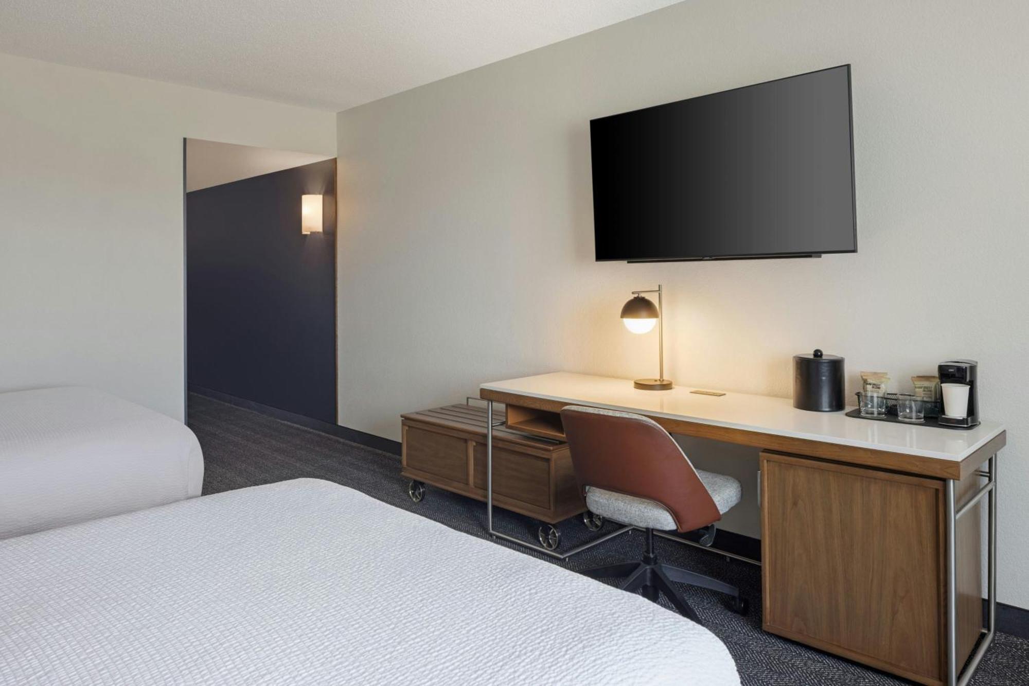 Courtyard By Marriott Little Rock Downtown Otel Dış mekan fotoğraf