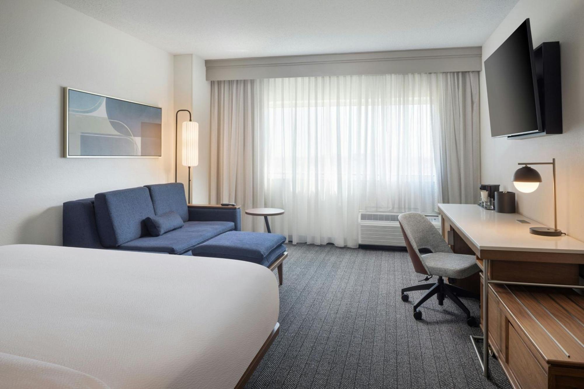 Courtyard By Marriott Little Rock Downtown Otel Dış mekan fotoğraf
