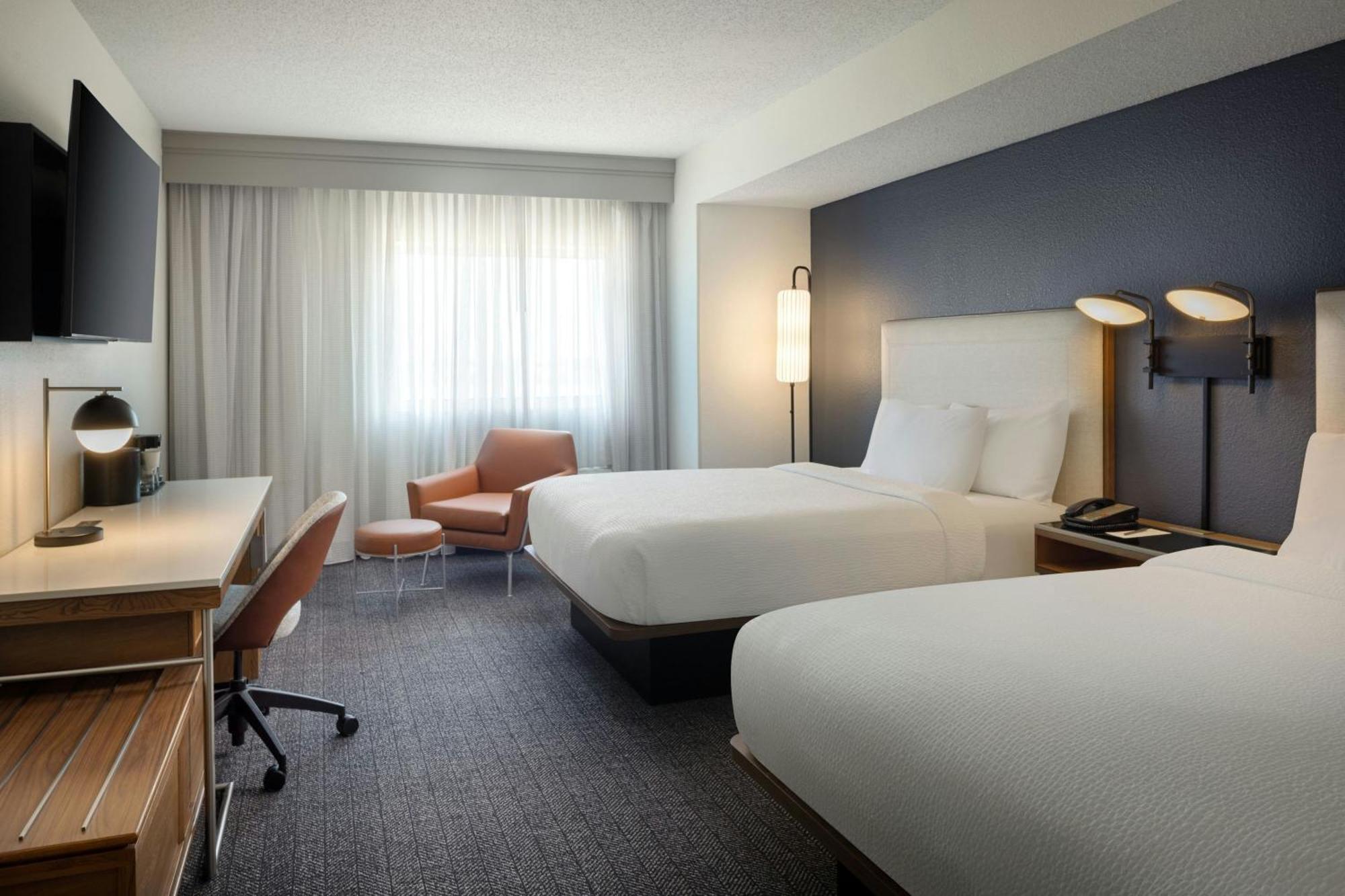 Courtyard By Marriott Little Rock Downtown Otel Dış mekan fotoğraf